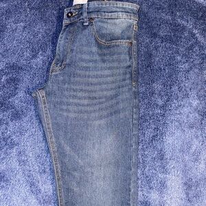 Men's Slim Fit Blue Jeans